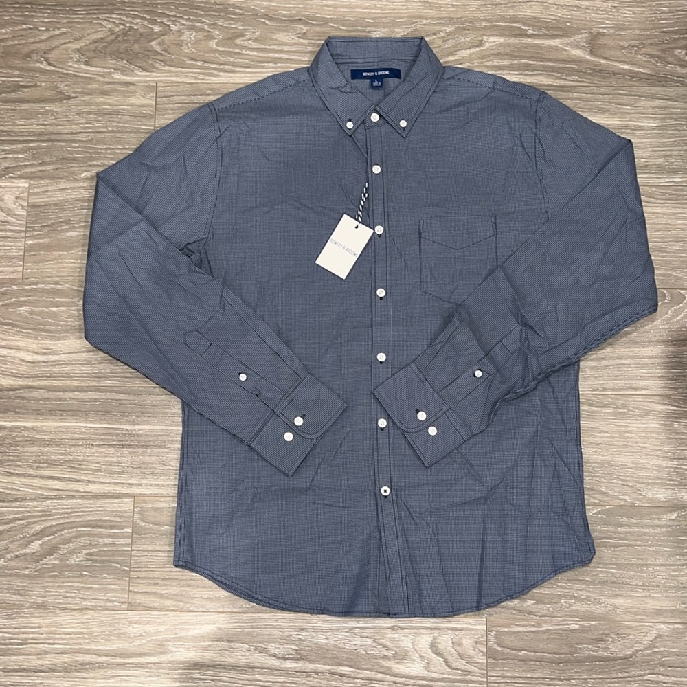 Bowery&Broome dress shirt. Size L. NWT.